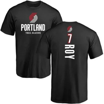 Brandon Roy Men's Portland Trail Blazers Branded Backer T-Shirt Black