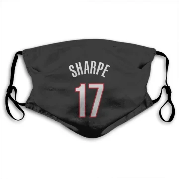 Shaedon Sharpe Portland Trail Blazers  Face Mask - Black