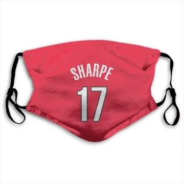 Shaedon Sharpe Portland Trail Blazers  Face Mask - Red